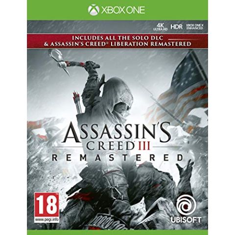 Assassin&#039;s Creed III Remastered (Xbox One) (New)