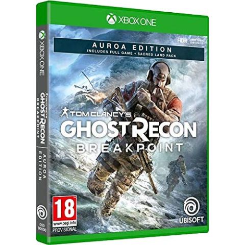 Tom Clancy's Ghost Recon Breakpoint (Aurora Edition) (Xbox One) (New)