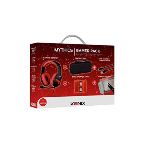 Konix Gamer Pack (Nintendo Switch) (New)