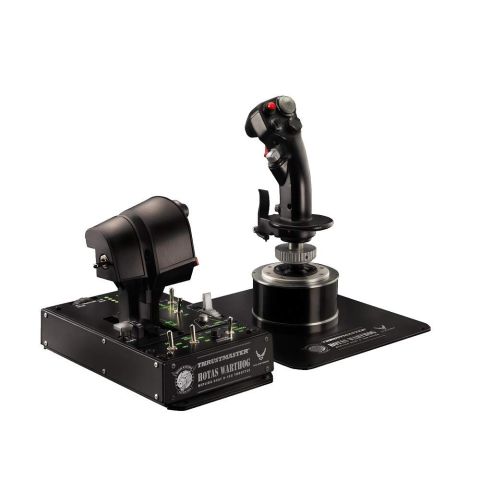 Thrustmaster Hotas Warthog Joystick and Throttle for PC (New)