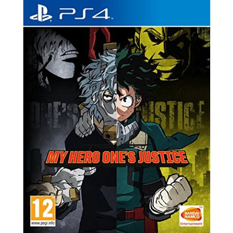 My Hero One's Justice (PS4) (New)
