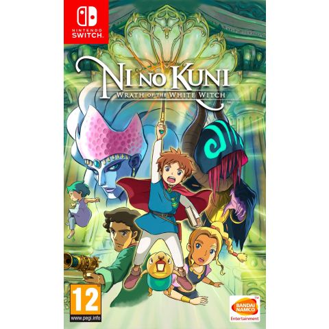 Ni No Kuni: Wrath Of The White Witch (Nintendo Switch) (New)