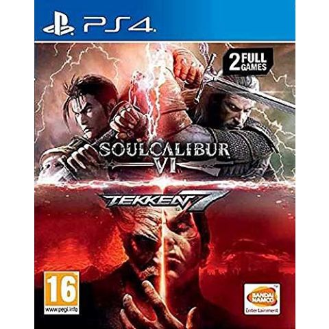 Tekken 7 & SOUL Calibur VI (Double Pack) (PS4) (New)