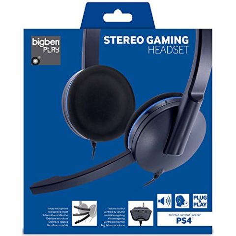 BigBen Stereo Wired Headset V2 (PS4) (New)