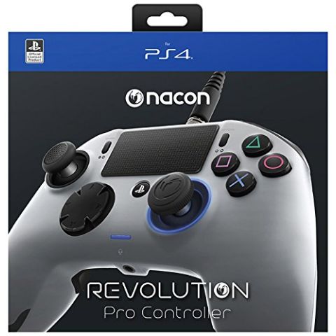 Nacon Sony PlayStation 4 Revolution Pro Controller- Grey (New)