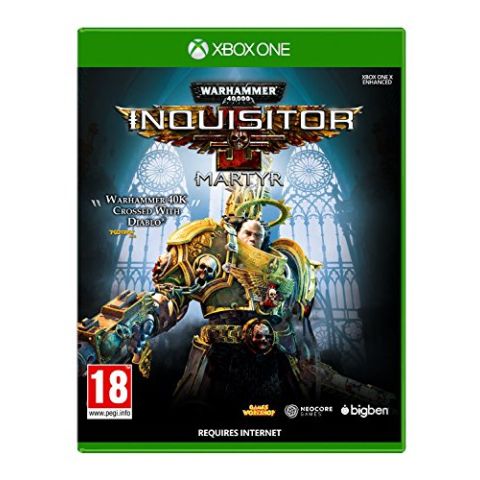 Warhammer 40K Inquisitor Martyr (Xbox One) (New)