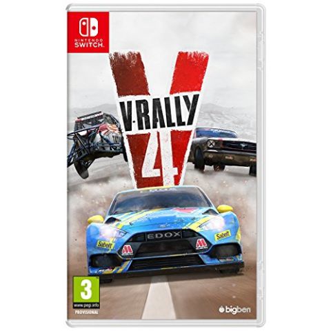 V-Rally 4 (Nintendo Switch) (New)