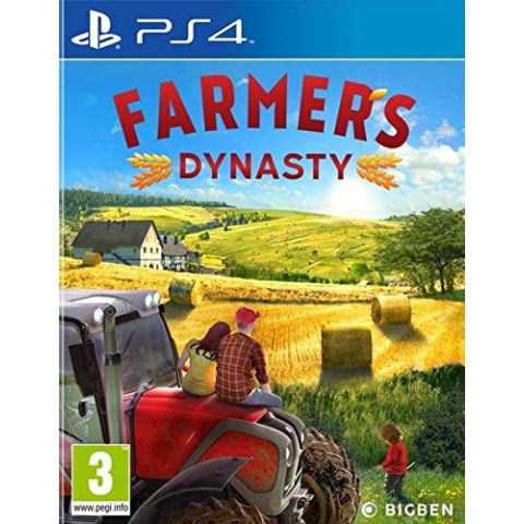 Farmer's Dynasty (PS4) (New)