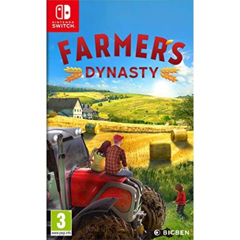 Farmer's Dynasty (Switch) (Nintendo Switch) (New)