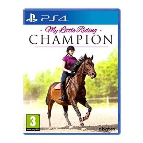 My Little Riding Champion (PS4) (New)