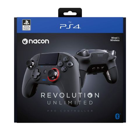 NACON Controller eSports Revolution Unlimited Pro V3 PS4 Playstation 4 / PC (Wireless / Wired) (New)