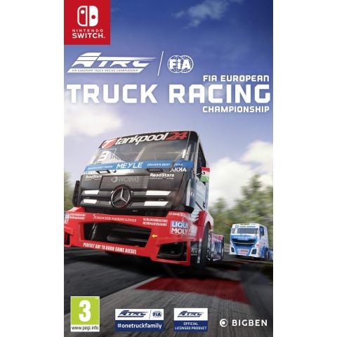 FIA European Truck Racing Championship (Nintendo Switch) (New)