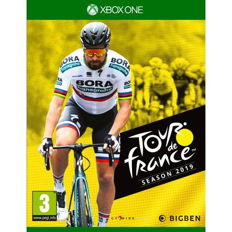 Tour De France: Season 2019 (Xbox One) (New)