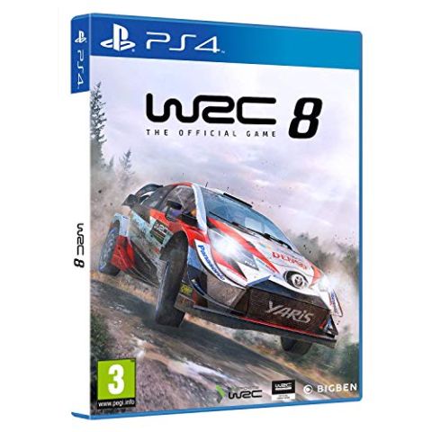 WRC 8 (PS4) (New)
