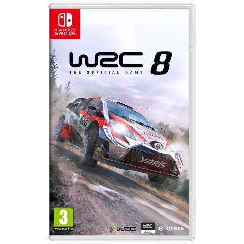 WRC 8 (Switch) (New)