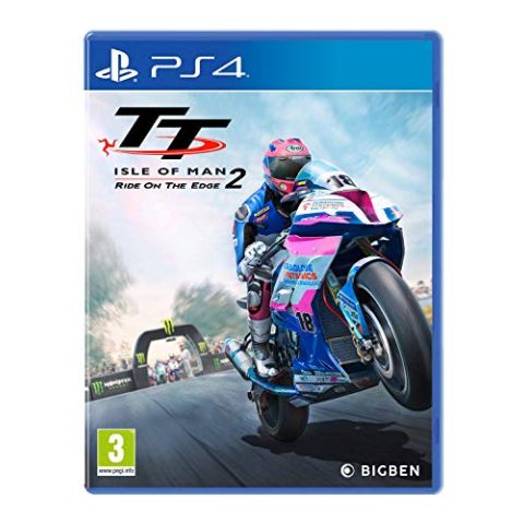 TT Isle of Man - Ride on the Edge 2 (PS4) (New)