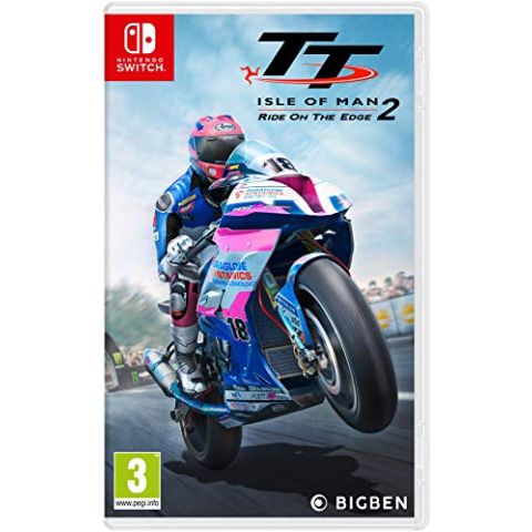 TT Isle of Man - Ride on the Edge 2 (Nintendo Switch) (New)