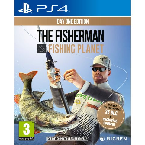 The Fisherman: Fishing Planet (PS4) (New)