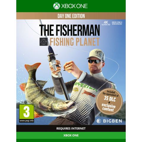 The Fisherman: Fishing Planet (Xbox One) (New)
