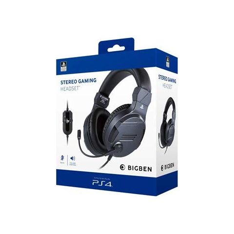 Titan V3 Black Gaming Headset for PS4 (New)