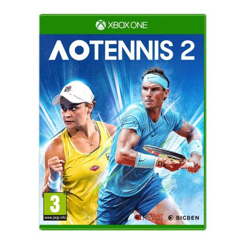 AO Tennis 2 (Xbox One) (New)
