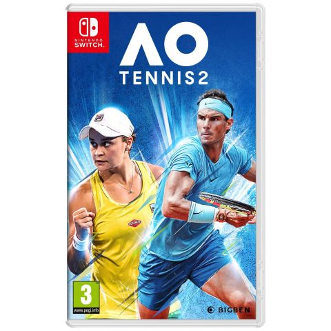 AO Tennis 2 - Nintendo Switch (New)