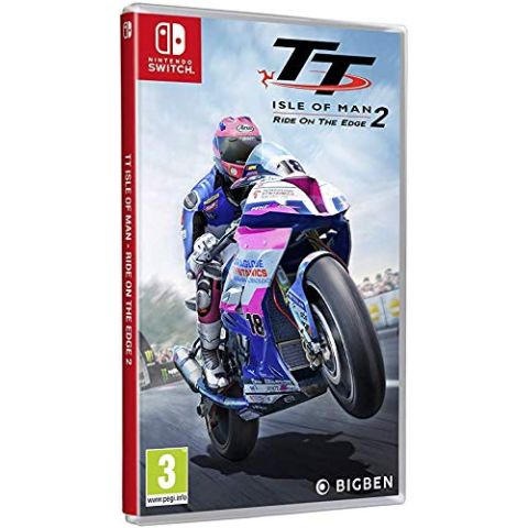 Maximum Games TT Isle of Man: Ride on The Edge 2 (Switch) (Nintendo Switch) (New)