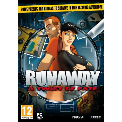 Runaway : A Twist of Fate (PC DVD) (New)