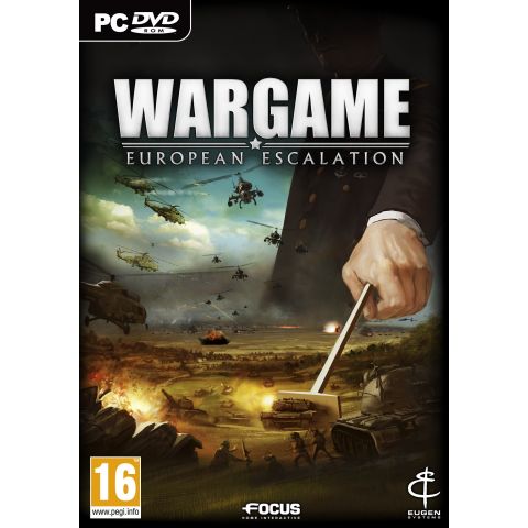 Wargame : European Escalation (PC DVD) (New)
