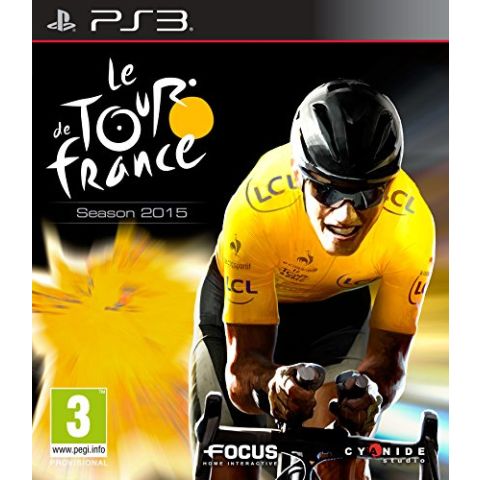 Tour De France 2015 (PS3) (New)