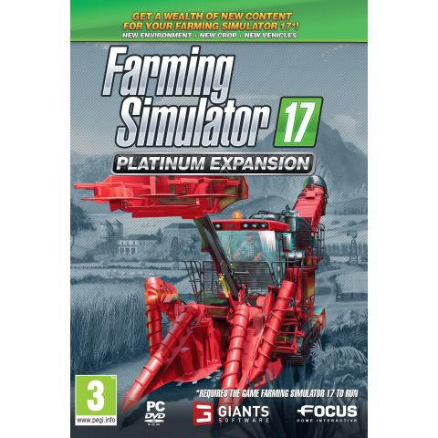 Farming Simulator 17 Platinum Expansion (PC) (New)