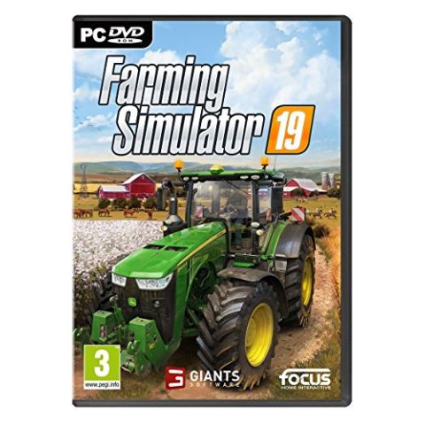 Farming Simulator 19 (PC) (New)