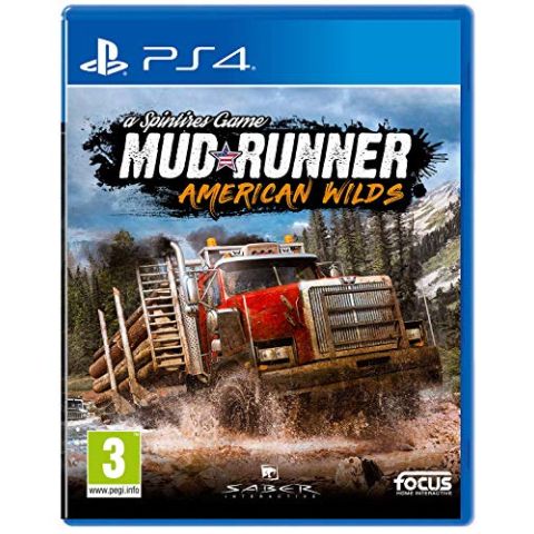Spintires: MudRunner - American Wilds Edition (PS4) (New)