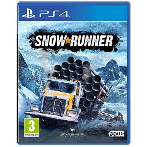 SnowRunner (PS4) (New)