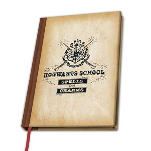 Harry Potter - Hogwarts School A5 Notebook (New)