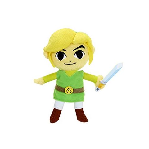 Nintendo Official The Legend of Zelda Link Plushie - 15cm (New)
