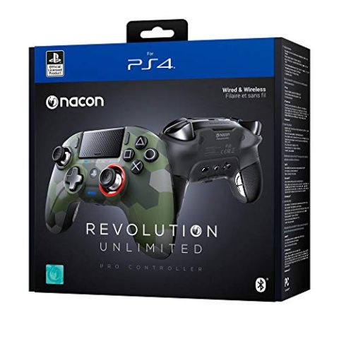 Nacon Unlimited Pro Wireless Controller - Camo (PS4) (New)