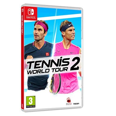 Tennis World Tour 2 (Switch) (Nintendo Switch) (New)
