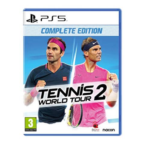 Tennis World Tour 2: Complete Edition (PS5) (New)