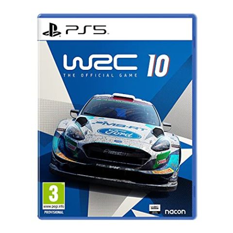 WRC 10 (PS5) (New)