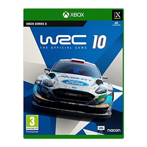 WRC 10 (Xbox Series X) (New)