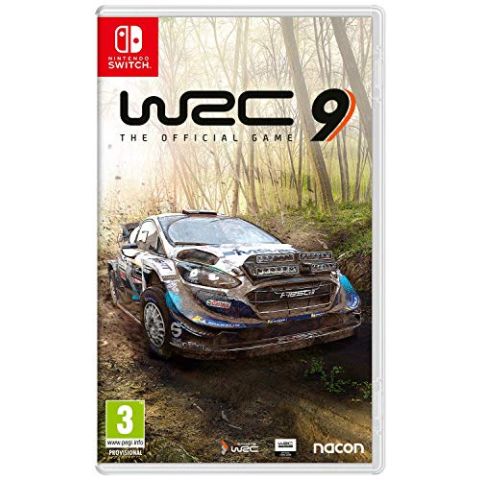 WRC 9 (Nintendo Switch) (New)
