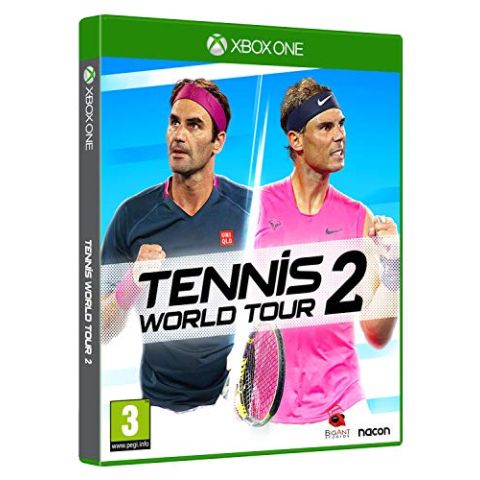 Tennis World Tour 2 (Xbox One) (New)