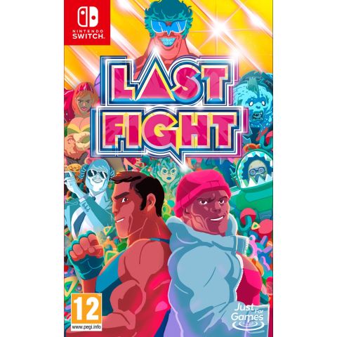 Lastfight (Nintendo Switch) (New)