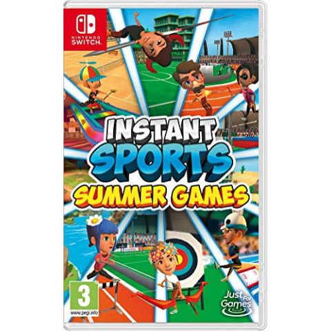 Instant Sports: Summer Games (Nintendo Switch) (New)