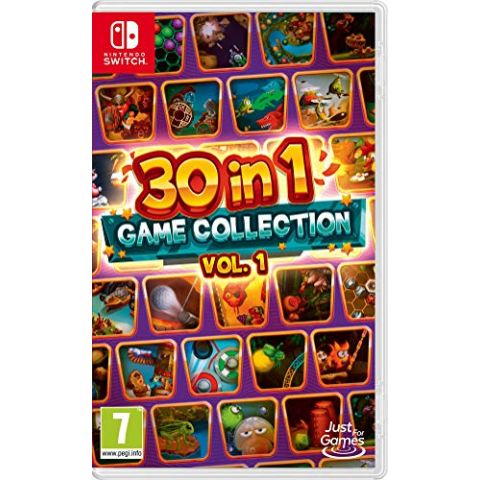 30 In 1 Game Collection Vol 1 (Nintendo Switch) (New)