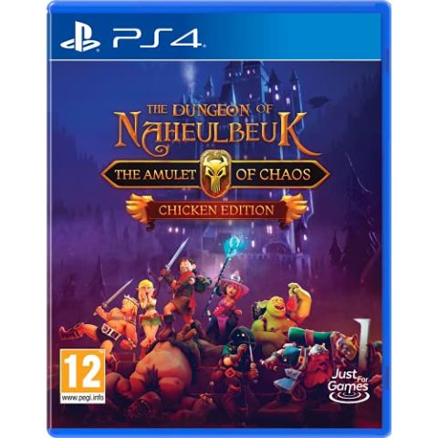 The Dungeon Of Naheulbeuk: The Amulet Of Chaos - Chicken Edition (PS4) (New)