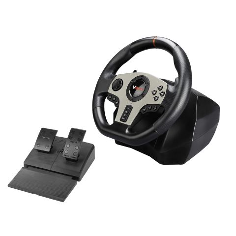 Subsonic V900 Pro Racing Wheel with Pedals (Multi Format) (New)