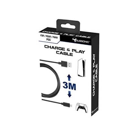 PS5 - Charge & Play Cable (PS5) (New)