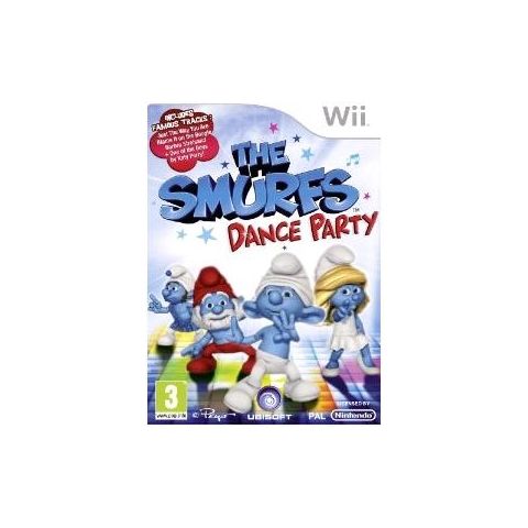 The Smurfs Dance Party (Nintendo Wii) (New)